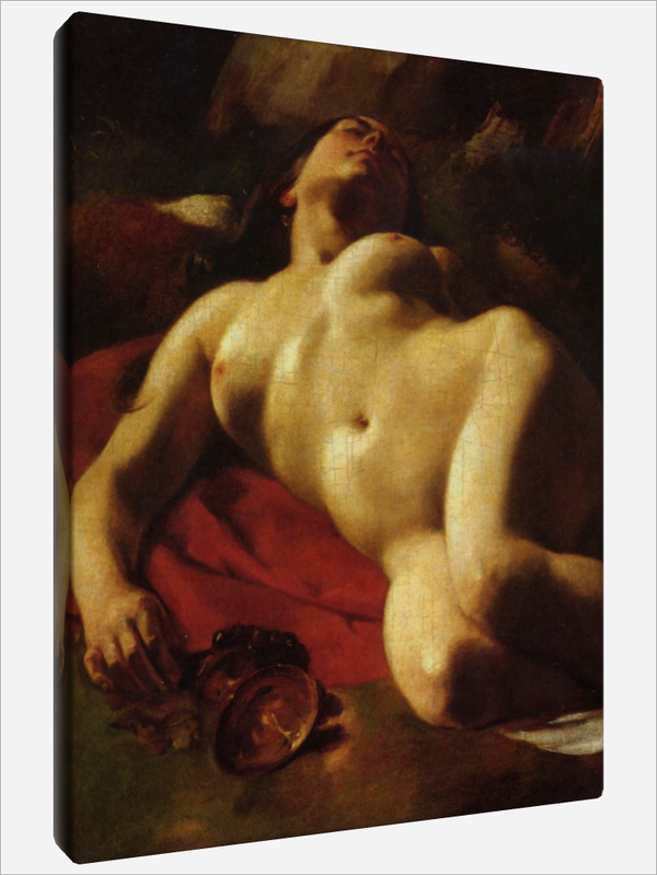 "La Bacchante"