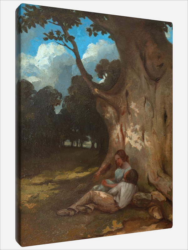 "The Big Oak"