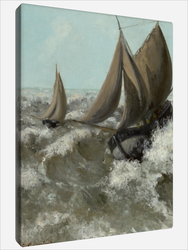 "The Sailboat (Seascape)"