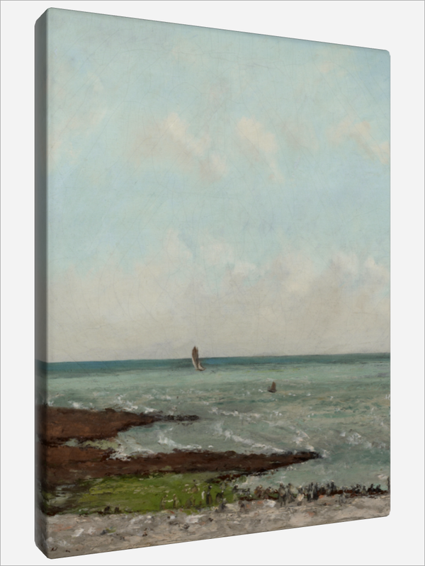 "Laundresses at Low Tide"