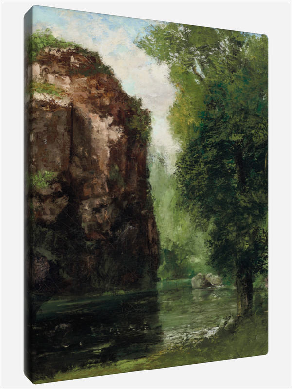 "Banks of the Loue"