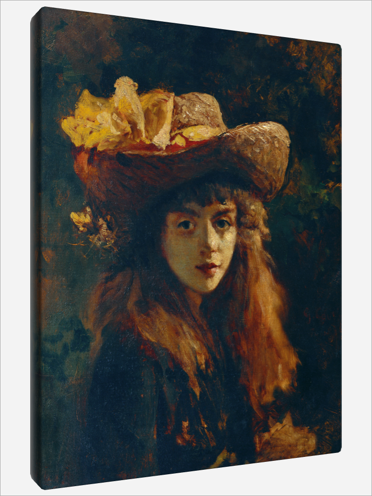 "Portrait of a Girl"
