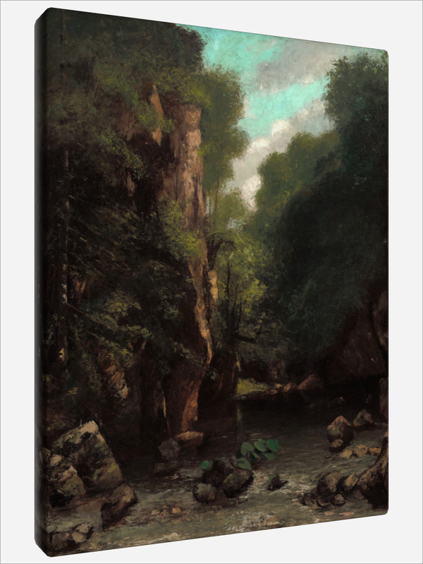 "The Valley of Les Puits-Noir"