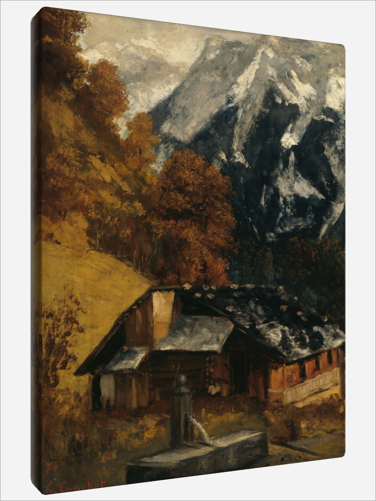 "Alpine Scene"
