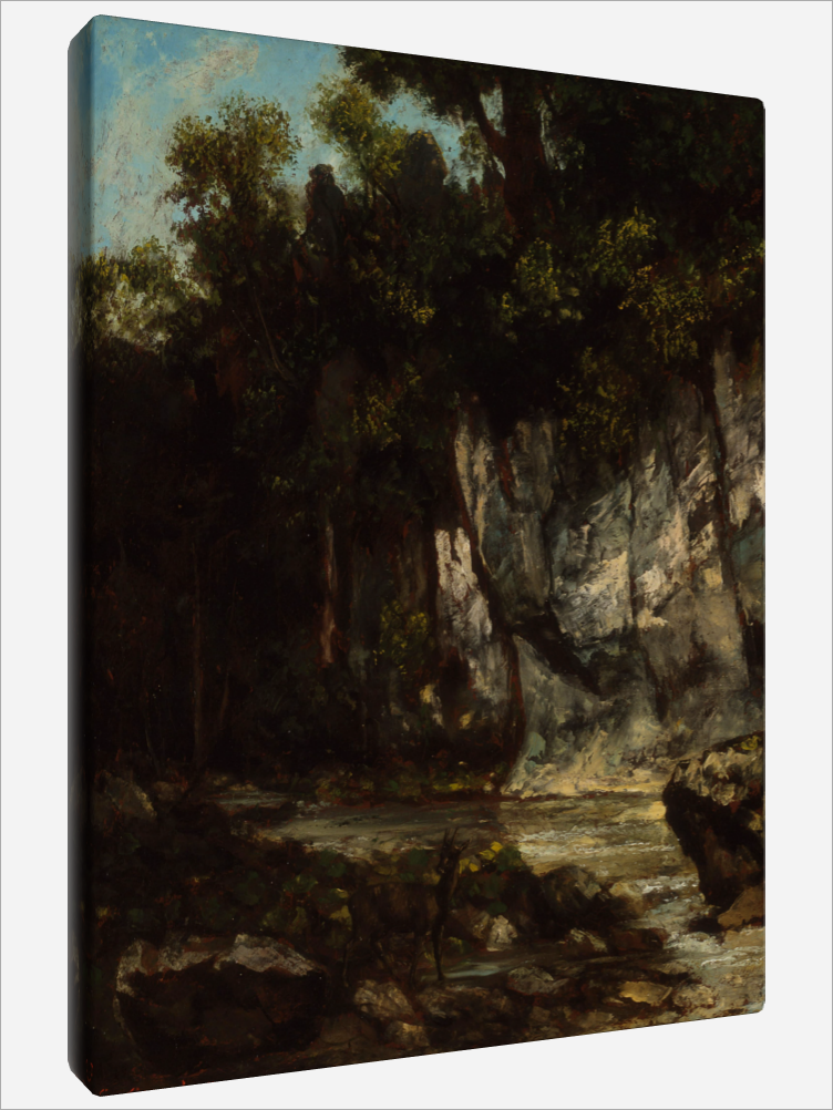 "Landscape with Stag"