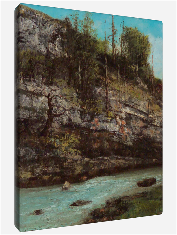 "A Mountain Stream"