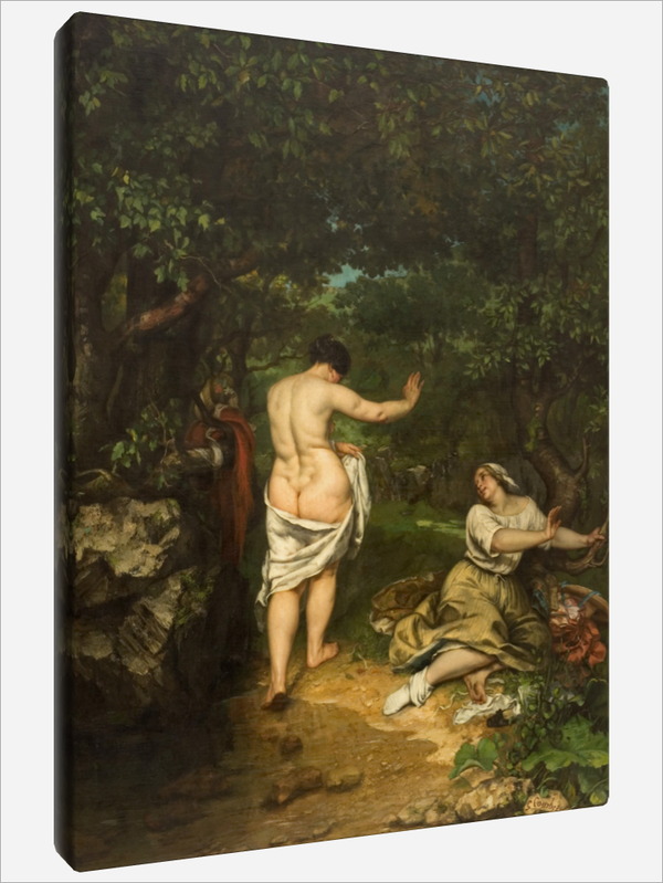 "The Bathers"