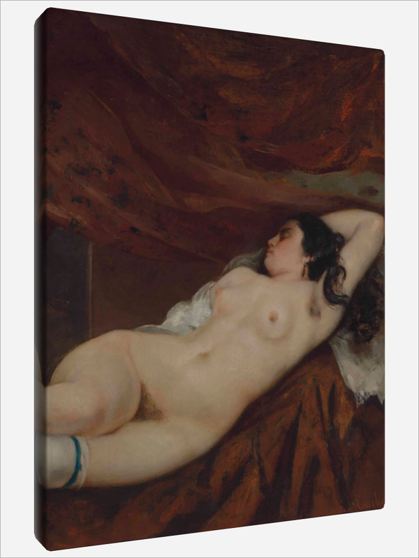 "Reclining Nude Woman"
