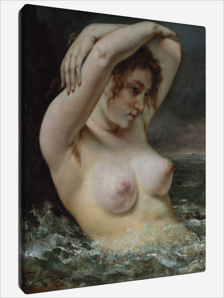 "The Woman in the Waves"