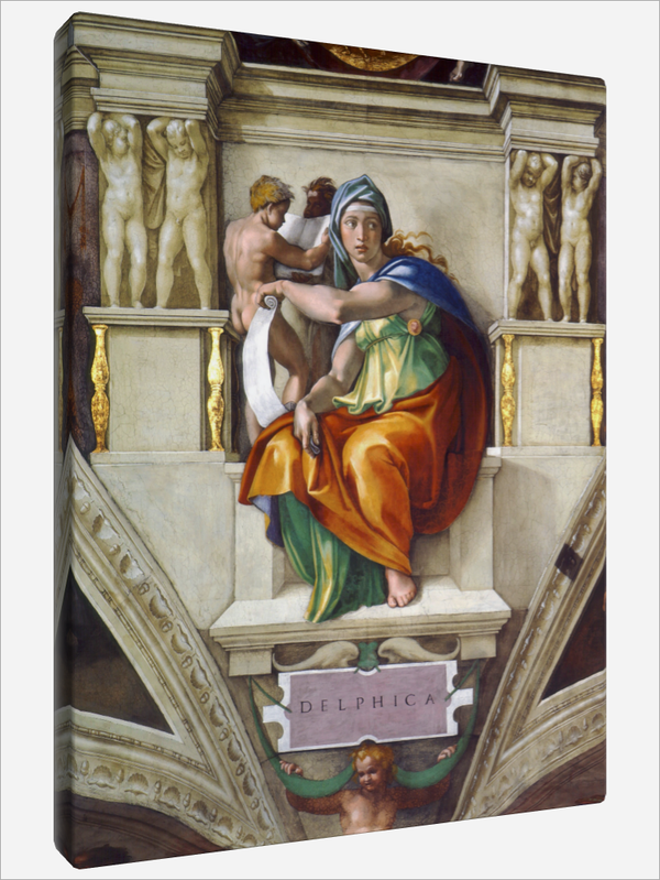 "Delphic Sibyl"