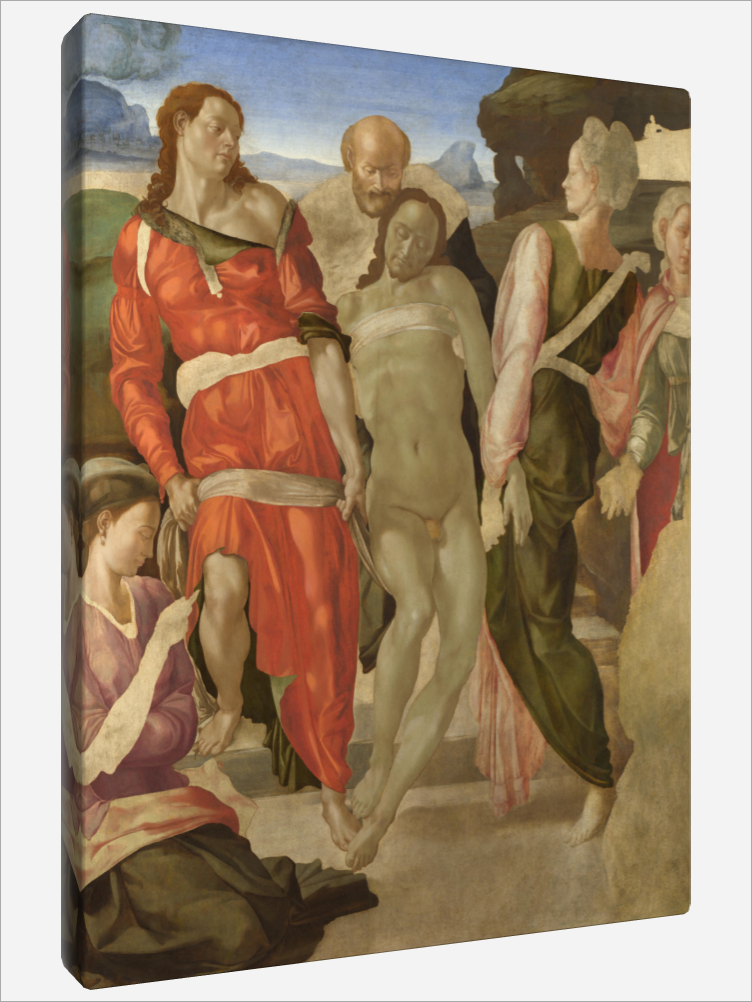 "The Entombment"