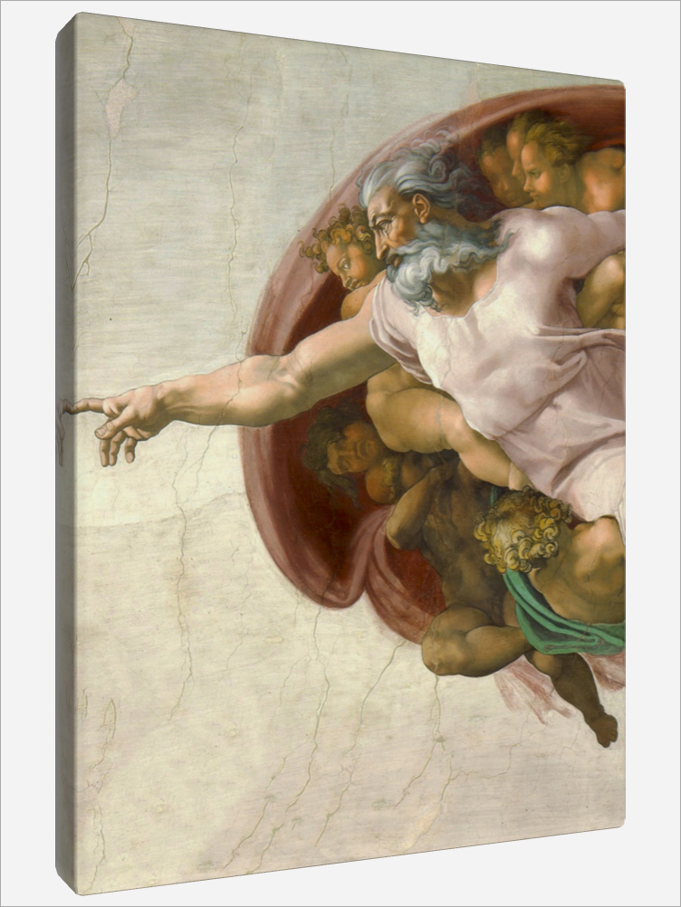 "The Creation of Adam"