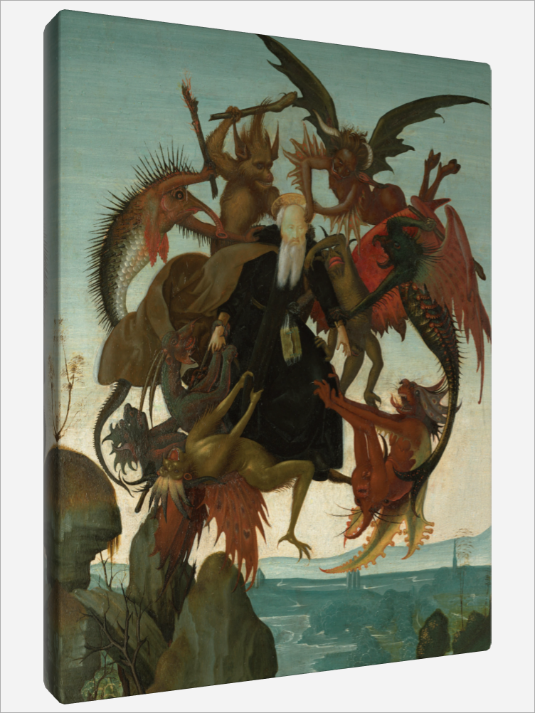 "Temptation of Saint Anthony"