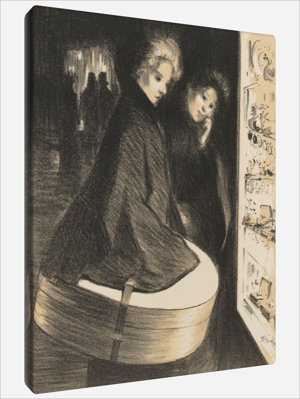 "Alexandre Steinlen"
