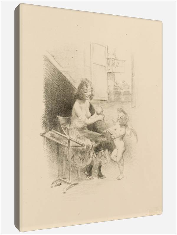 "Adolphe Willette"