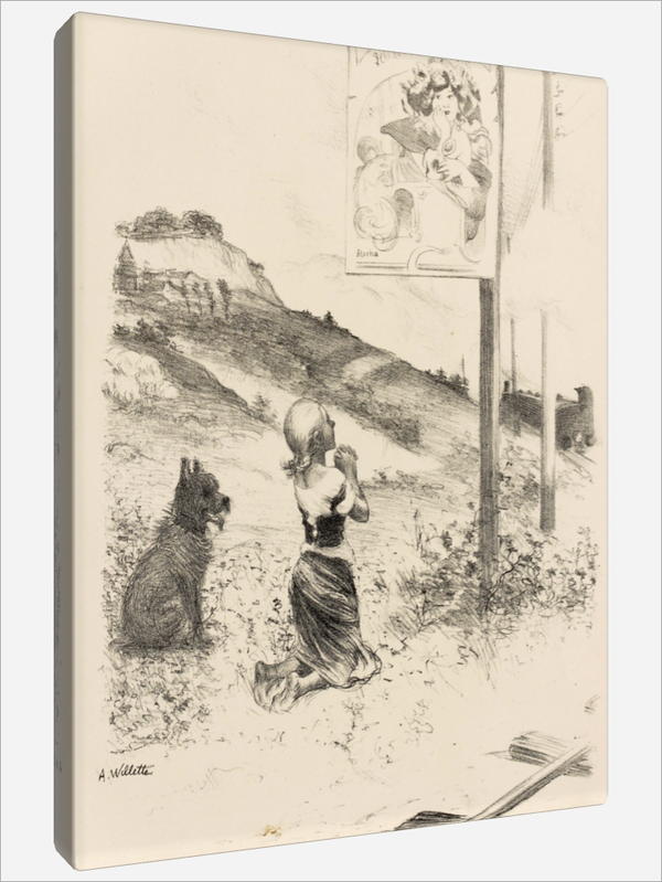"Adolphe Willette"