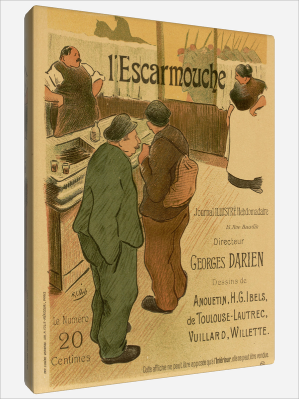 "Henri-Gabriel Ibels"