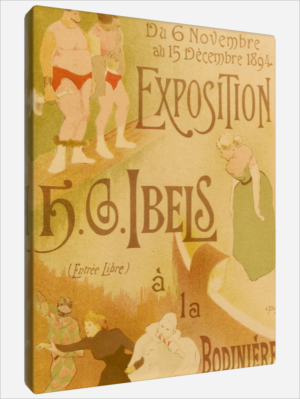 "Henri-Gabriel Ibels"