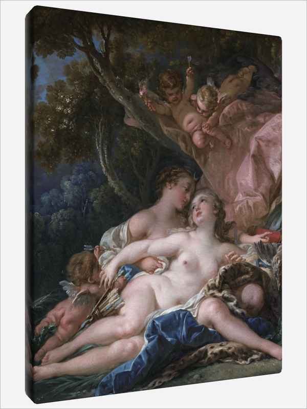 "La Nymphe Callisto"