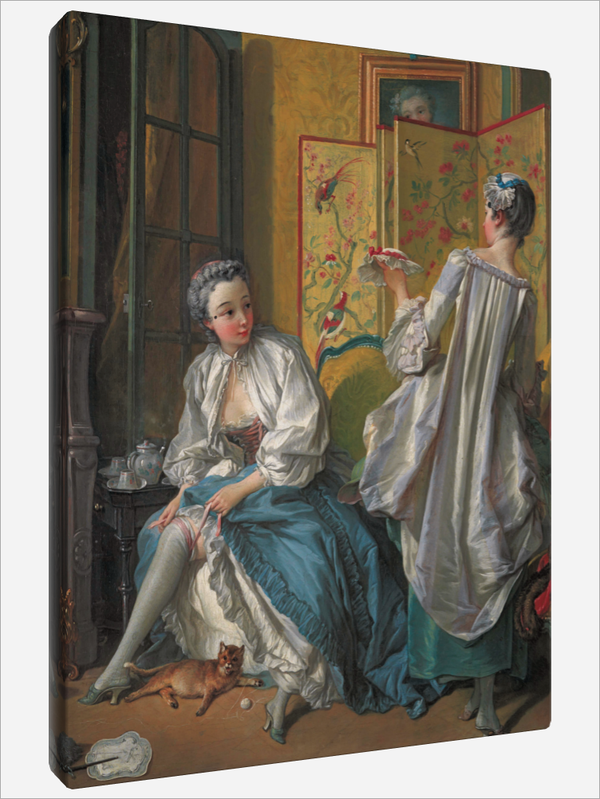 "La Toilette"
