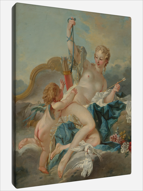 "Venus Disarming Cupid"