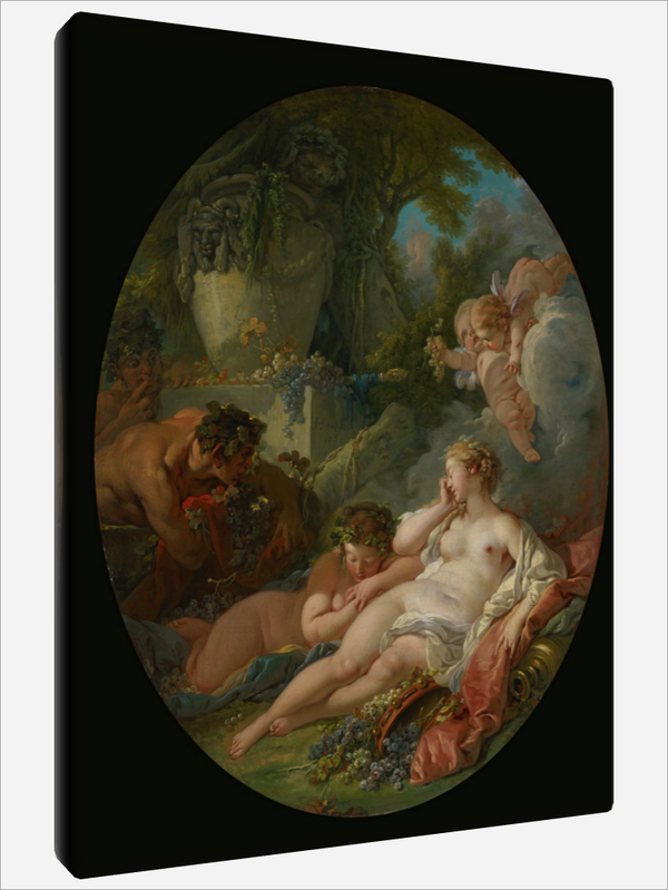 "Sleeping Bacchantes"
