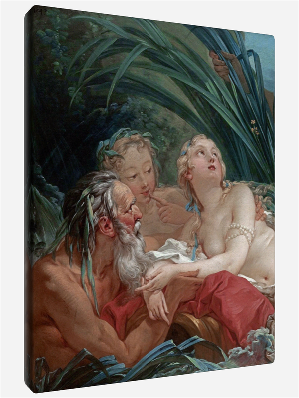 "Pan and Syrinx"