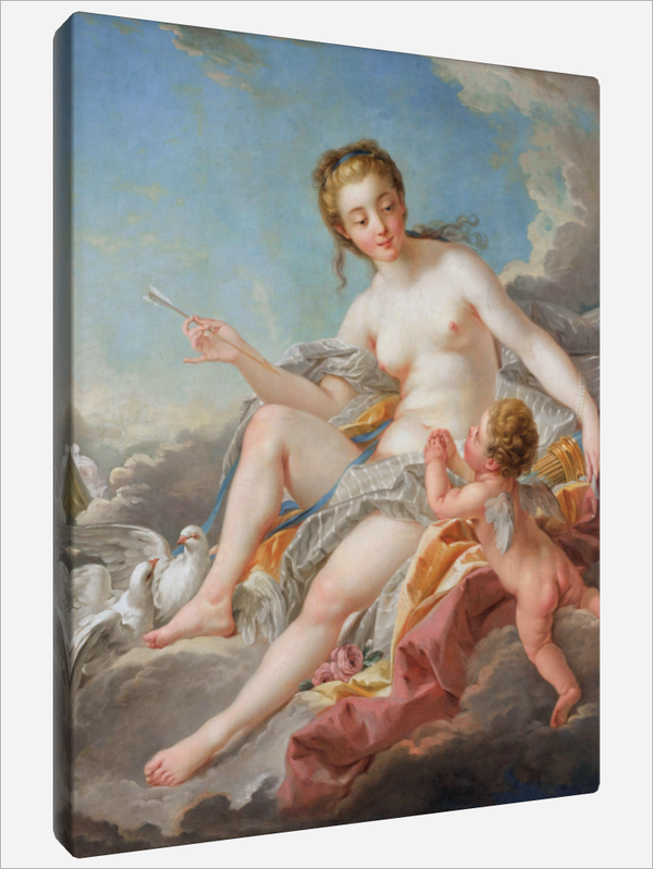 "Cupid Disarmed"