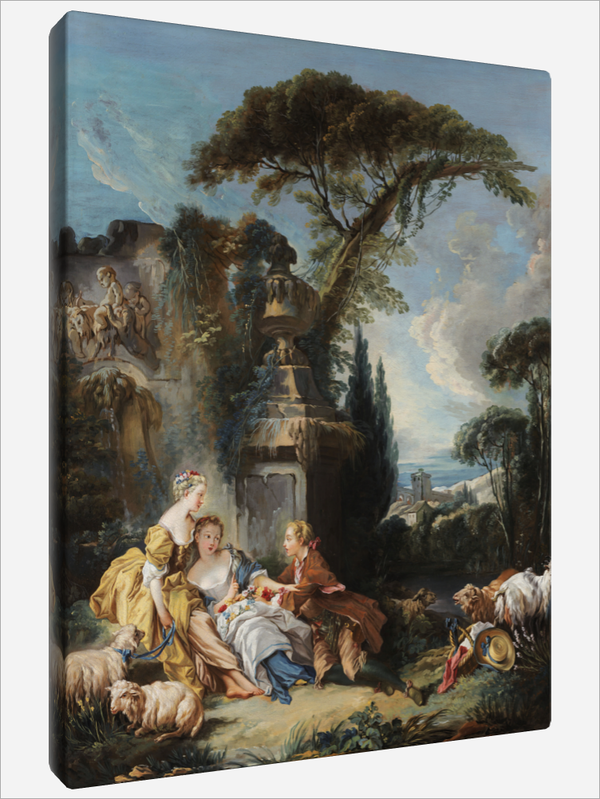 "Pastoral Scene"