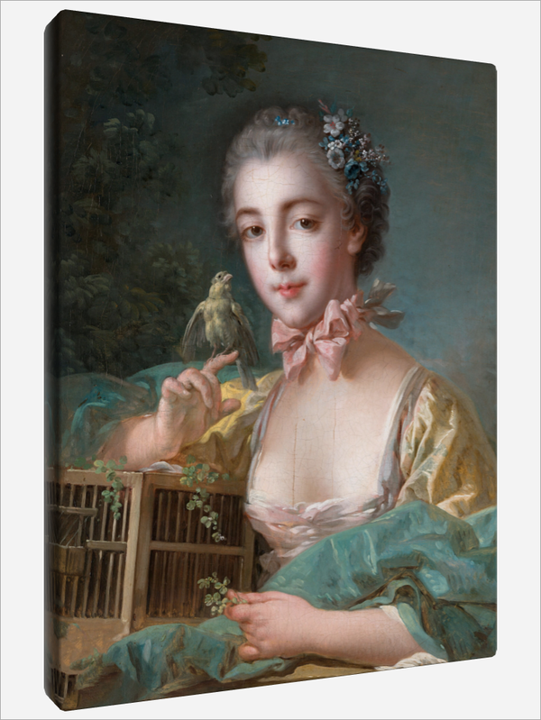 "Portrait de Mme Baudouin"
