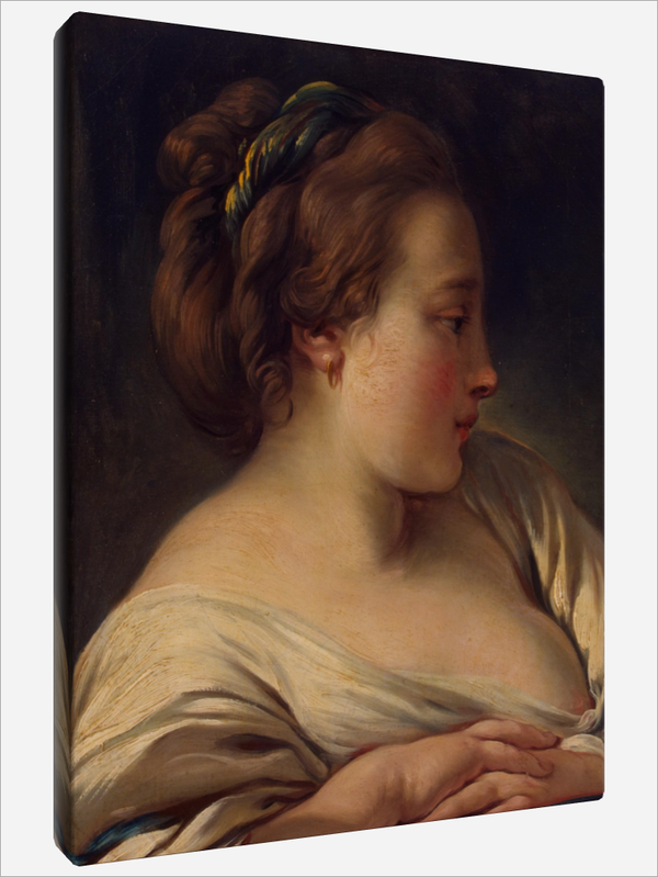 "Head of a Young Woman"