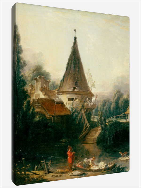 "Landscape near Beauvais"