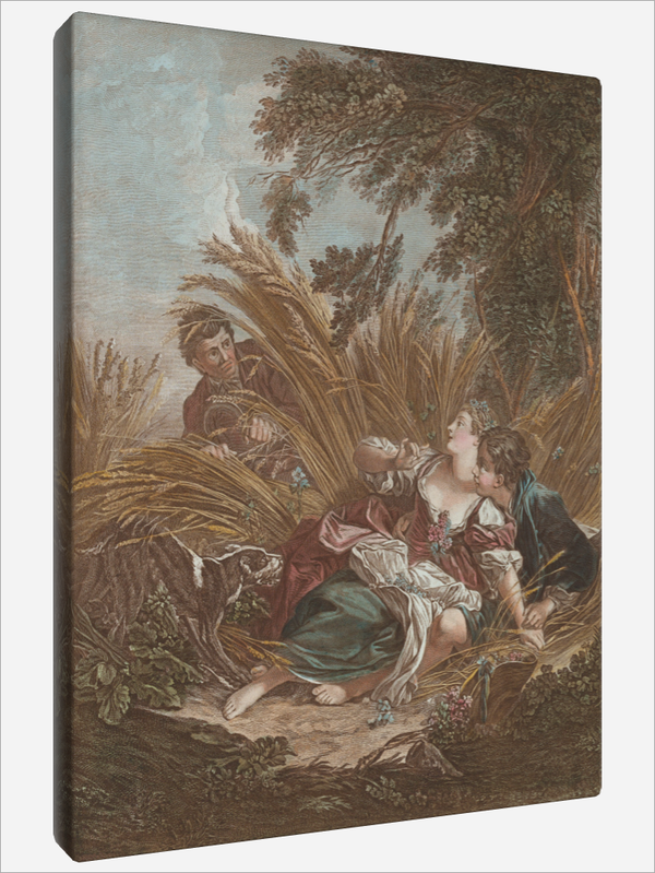 "The Surprised Lovers"