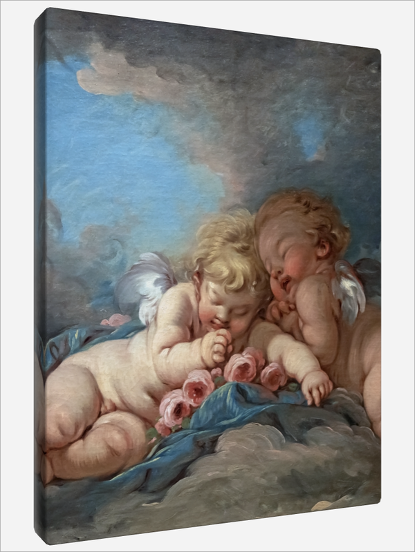 "Composition with Putti"