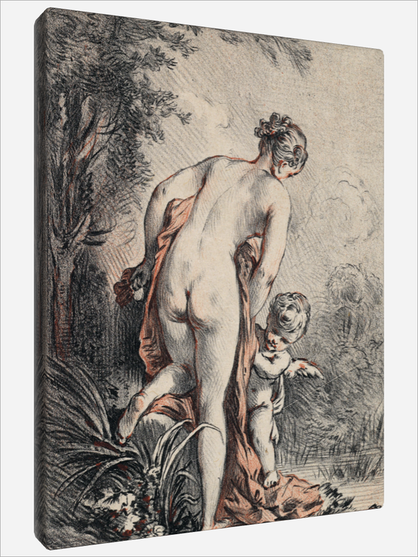 "Woman and a Putto"