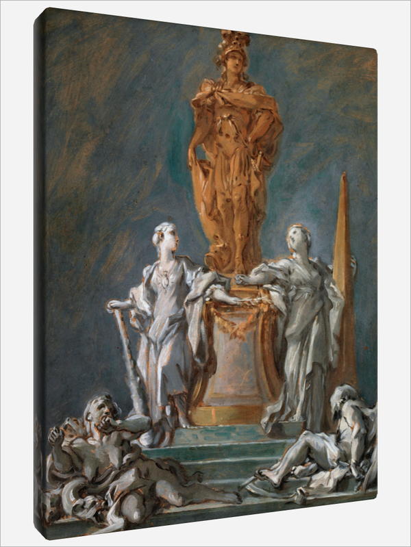 "Study for a Monument"