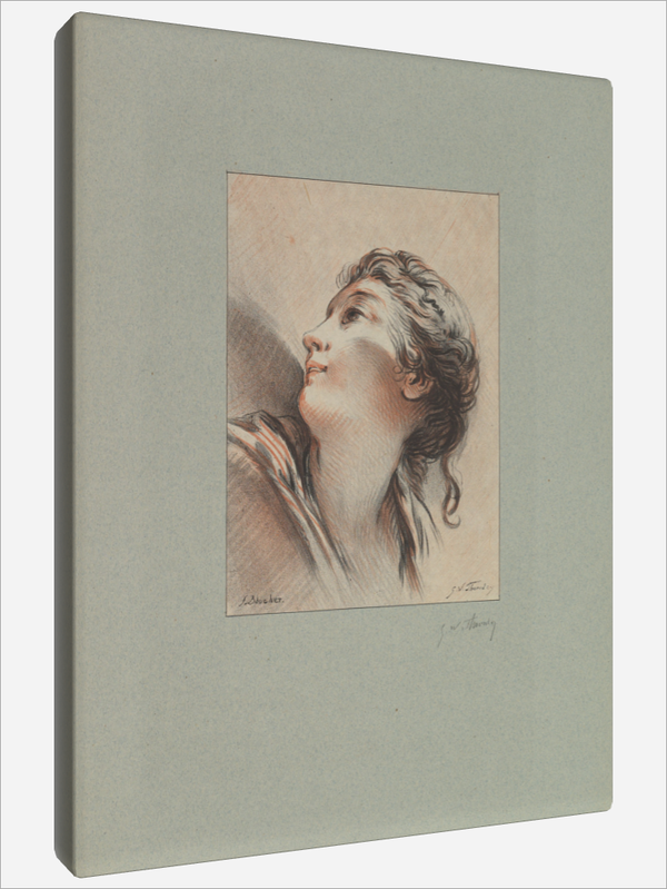 "Head of a Woman"