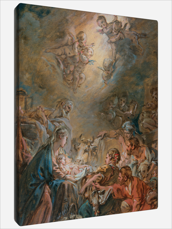 "Adoration of the Shepherds"