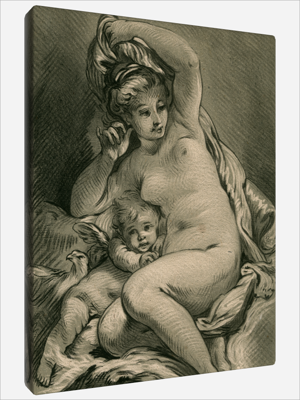 "Venus and Cupid"