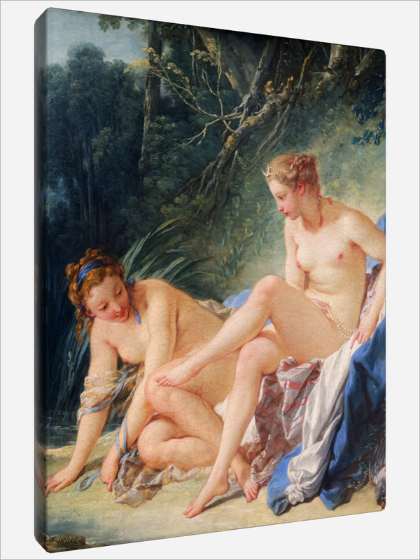 "Diane sortant du Bain"