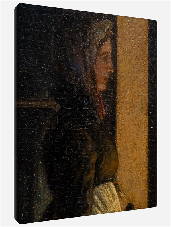 "Woman with a Candle"