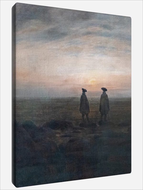 "Two Men by the Sea"