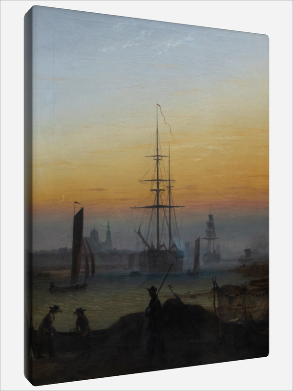 "The Port of Greifswald"