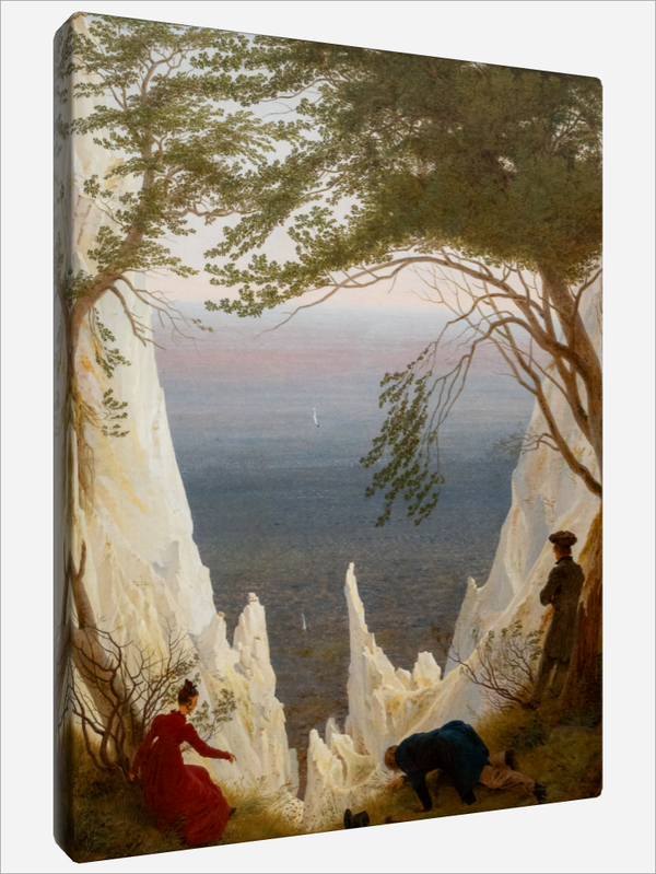 "Chalk Cliffs on Rügen"