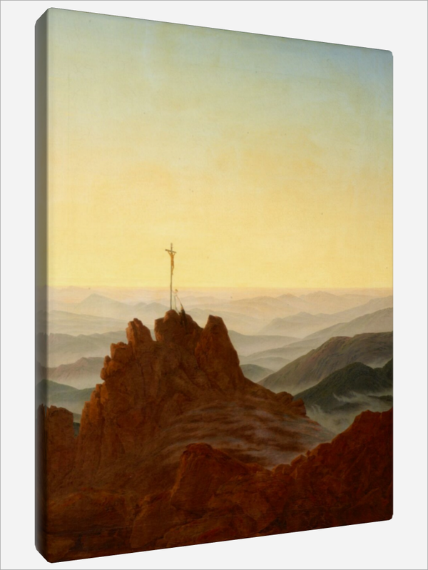 "Morning in the Mountains"