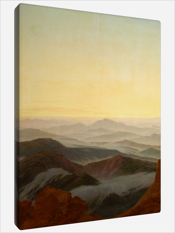 "Morning in the Mountains"