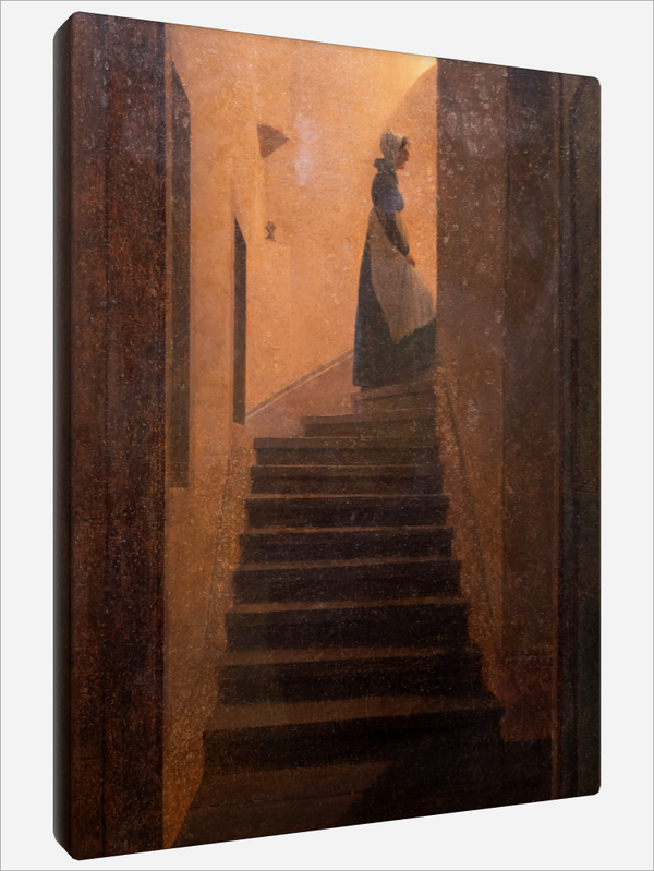 "Rising towards the Light"