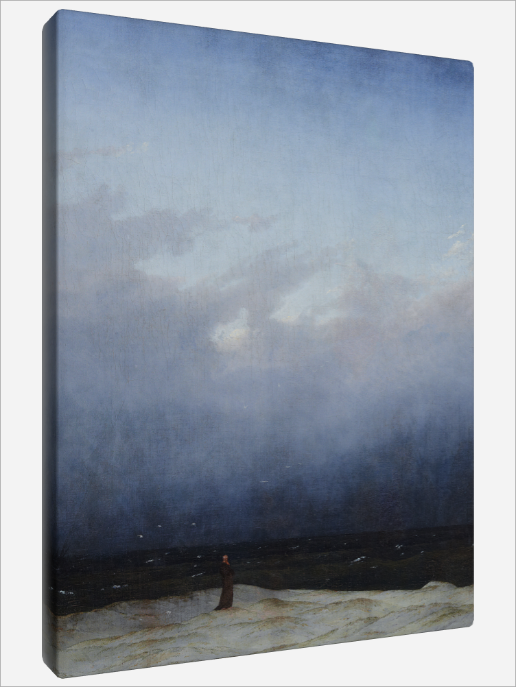 "Monk by the Sea"