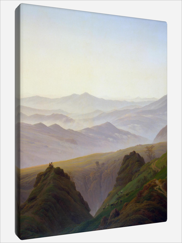 "Morning in the Mountains"
