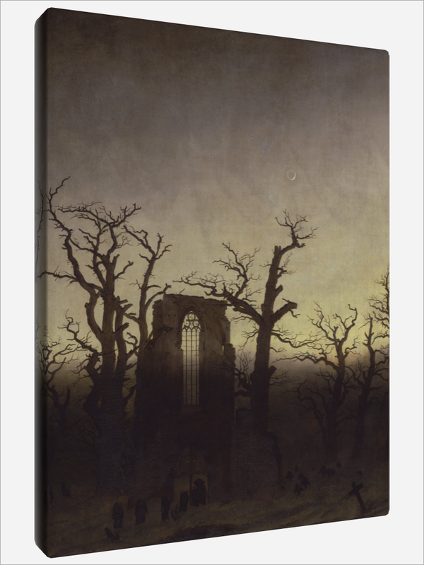 "Abbey in the Oak Forest"